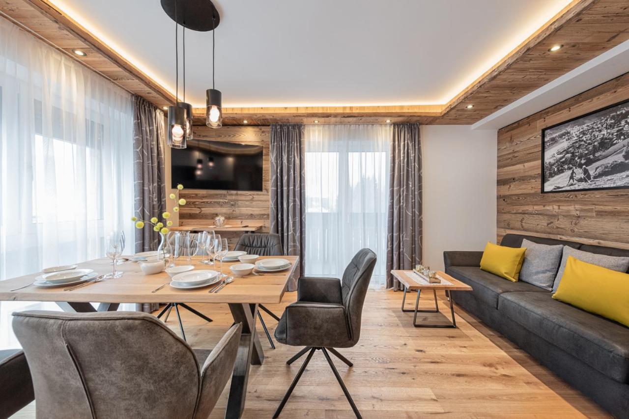 Apartment Nh96 Inklusive Kostenfreiem Eintritt In Die Alpentherme バート・ホーフガシュタイン エクステリア 写真
