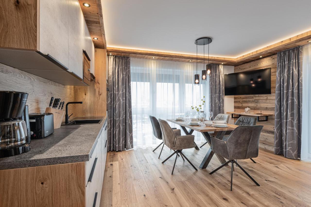Apartment Nh96 Inklusive Kostenfreiem Eintritt In Die Alpentherme バート・ホーフガシュタイン エクステリア 写真