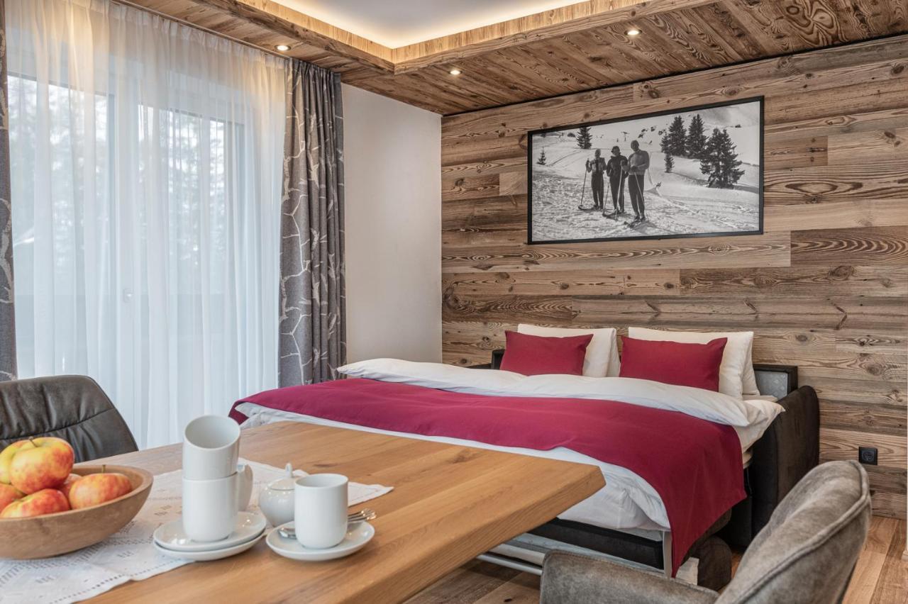 Apartment Nh96 Inklusive Kostenfreiem Eintritt In Die Alpentherme バート・ホーフガシュタイン エクステリア 写真