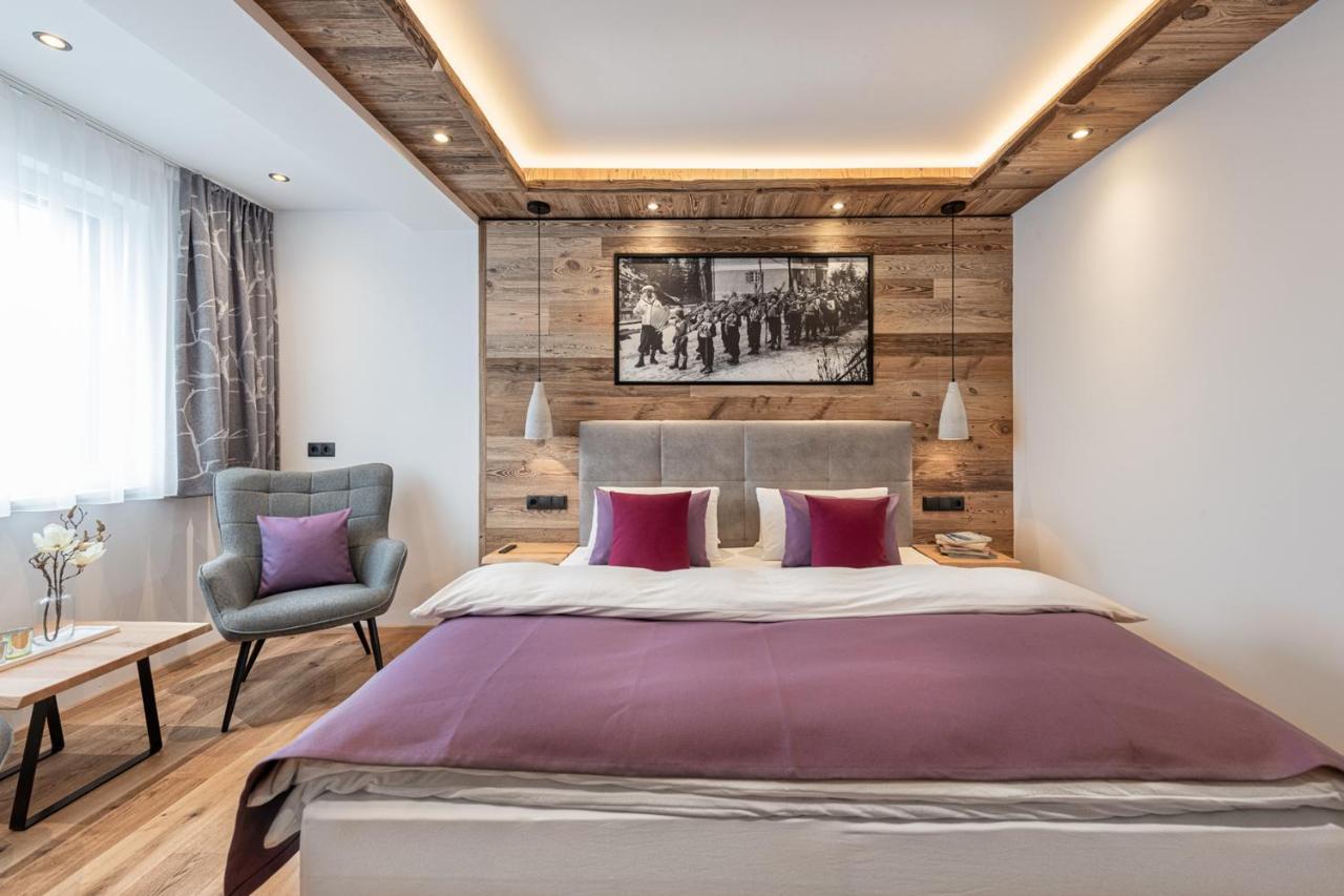 Apartment Nh96 Inklusive Kostenfreiem Eintritt In Die Alpentherme バート・ホーフガシュタイン エクステリア 写真