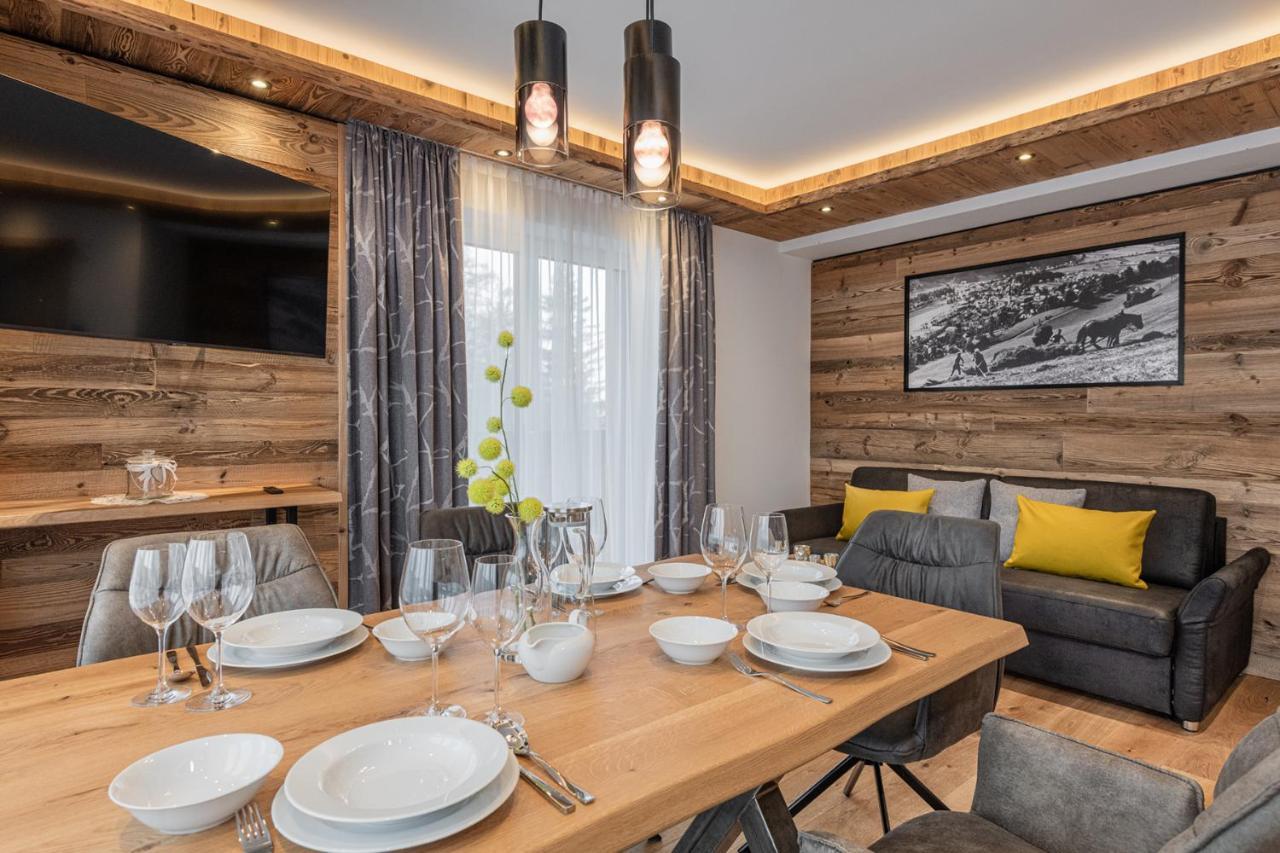 Apartment Nh96 Inklusive Kostenfreiem Eintritt In Die Alpentherme バート・ホーフガシュタイン エクステリア 写真