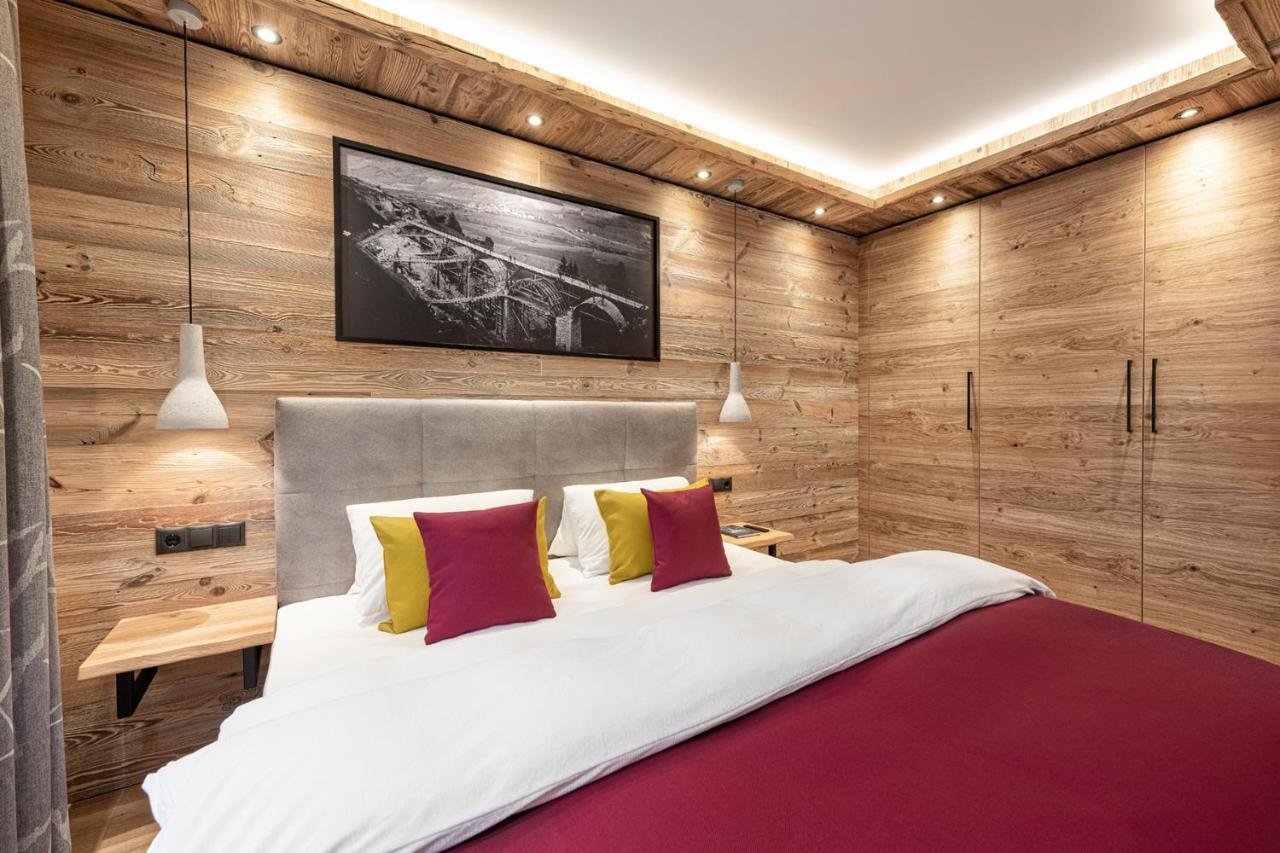 Apartment Nh96 Inklusive Kostenfreiem Eintritt In Die Alpentherme バート・ホーフガシュタイン エクステリア 写真