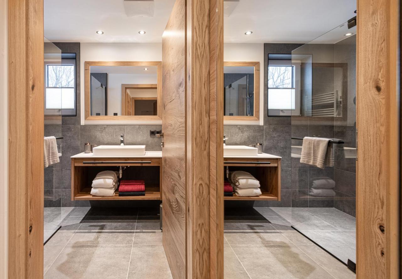 Apartment Nh96 Inklusive Kostenfreiem Eintritt In Die Alpentherme バート・ホーフガシュタイン エクステリア 写真