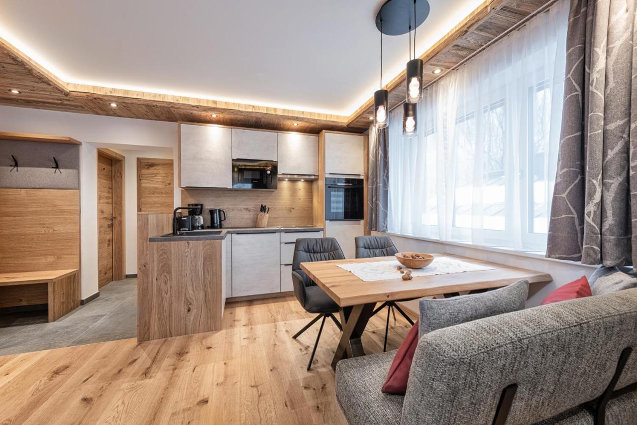 Apartment Nh96 Inklusive Kostenfreiem Eintritt In Die Alpentherme バート・ホーフガシュタイン エクステリア 写真