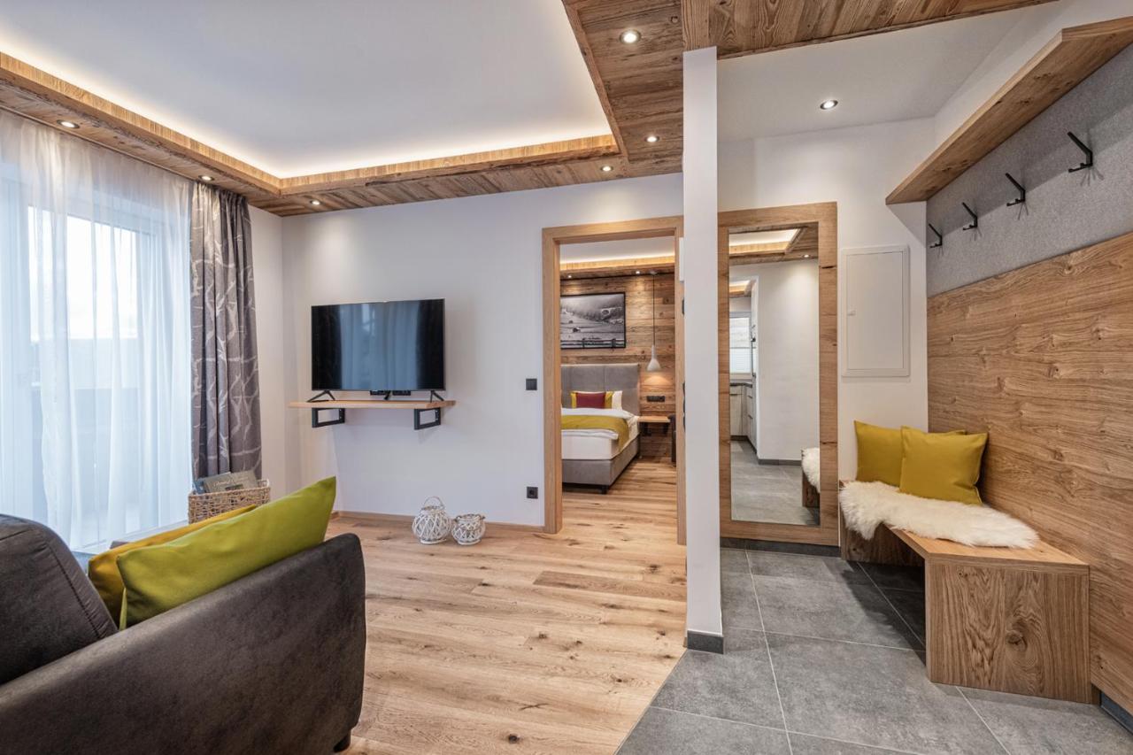 Apartment Nh96 Inklusive Kostenfreiem Eintritt In Die Alpentherme バート・ホーフガシュタイン エクステリア 写真
