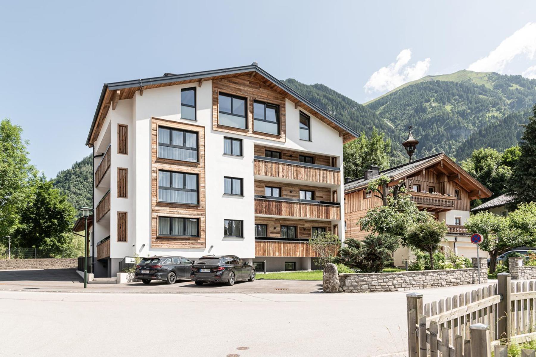 Apartment Nh96 Inklusive Kostenfreiem Eintritt In Die Alpentherme バート・ホーフガシュタイン エクステリア 写真
