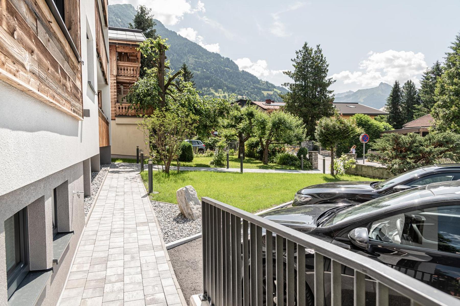 Apartment Nh96 Inklusive Kostenfreiem Eintritt In Die Alpentherme バート・ホーフガシュタイン エクステリア 写真