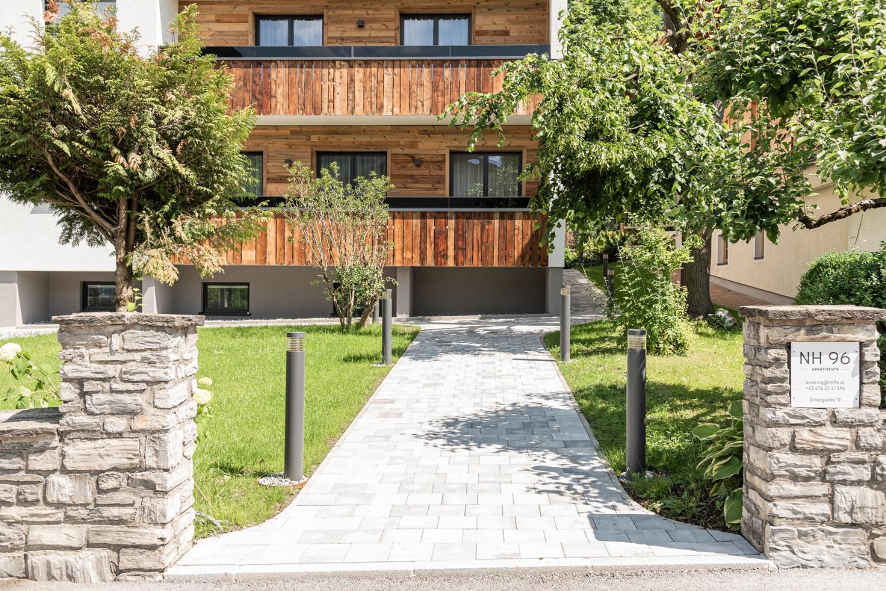 Apartment Nh96 Inklusive Kostenfreiem Eintritt In Die Alpentherme バート・ホーフガシュタイン エクステリア 写真