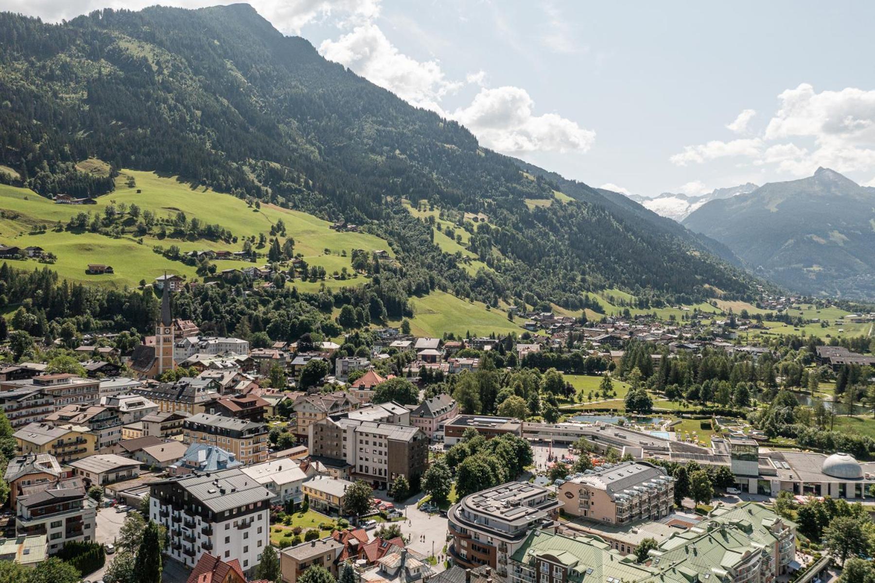 Apartment Nh96 Inklusive Kostenfreiem Eintritt In Die Alpentherme バート・ホーフガシュタイン エクステリア 写真