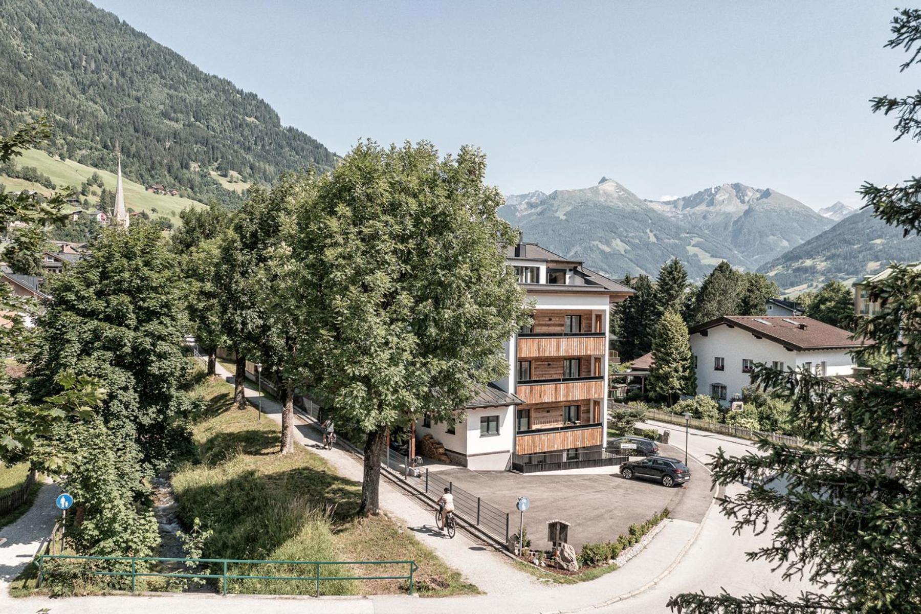 Apartment Nh96 Inklusive Kostenfreiem Eintritt In Die Alpentherme バート・ホーフガシュタイン エクステリア 写真