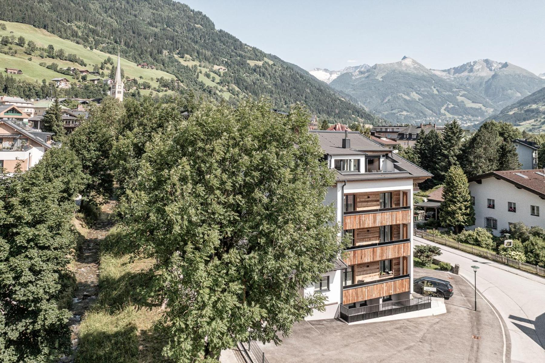 Apartment Nh96 Inklusive Kostenfreiem Eintritt In Die Alpentherme バート・ホーフガシュタイン エクステリア 写真